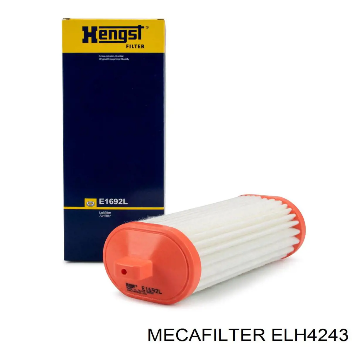 Фільтр масляний Mecafilter ELH4243