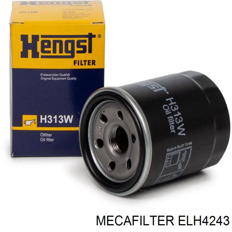 Купити ELH4243 Mecafilter Фільтр очищення масла відцентровий