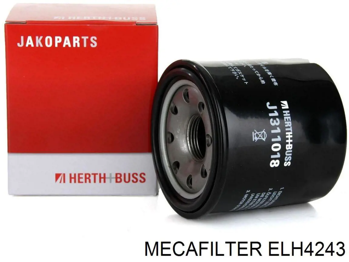 Масляний фільтр ELH4243 Mecafilter