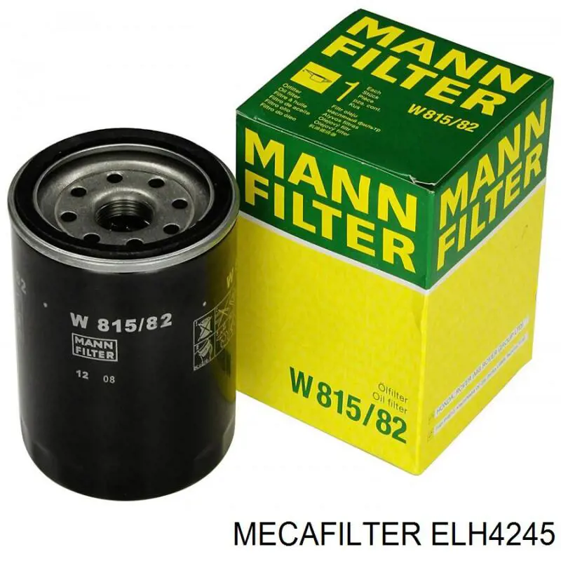 Купити ELH4245 Mecafilter Фільтр очищення масла відцентровий