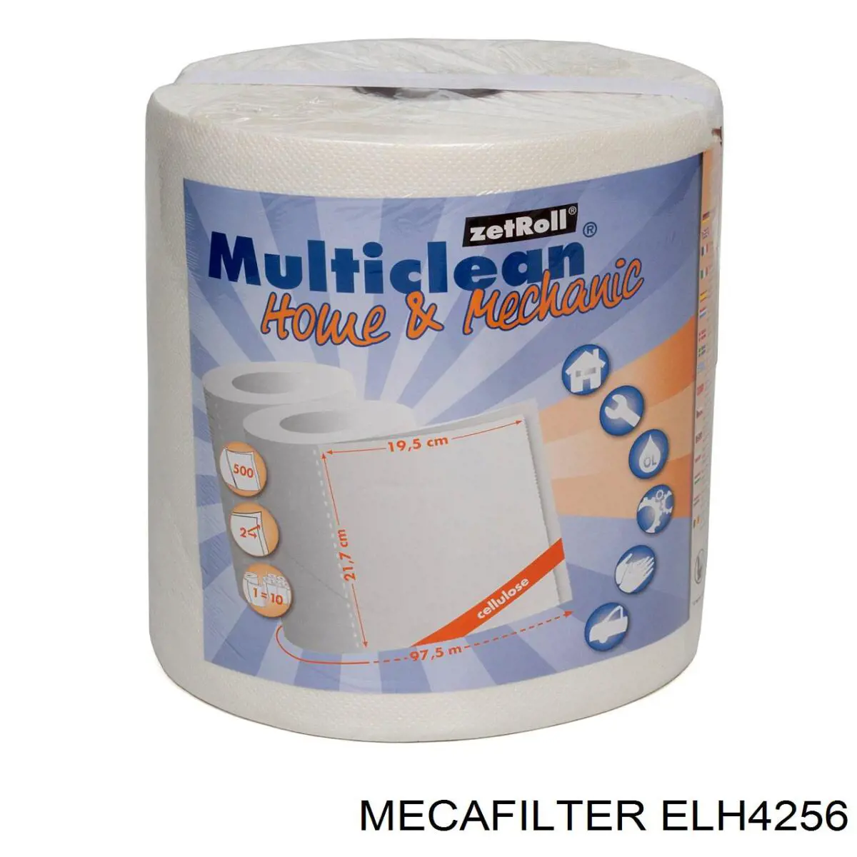 Масляний фільтр ELH4256 Mecafilter