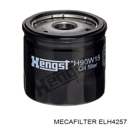 ELH4257 Mecafilter фільтр масляний