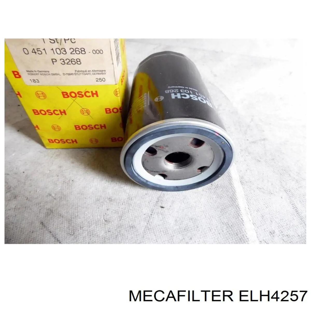 ELH4257 Mecafilter Фільтр масла