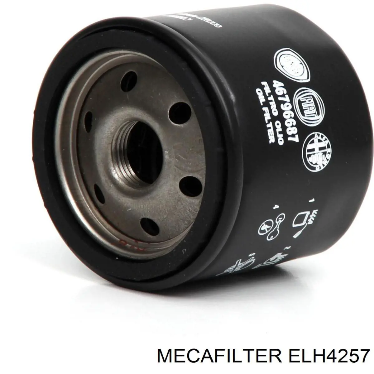 Фільтр масляний Mecafilter ELH4257