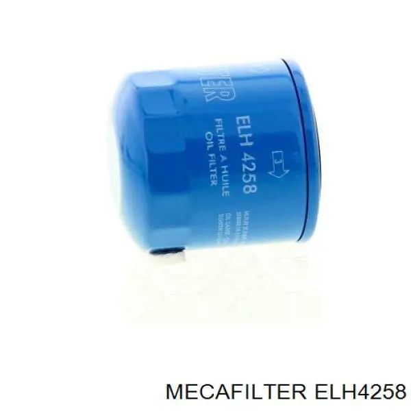 ELH4258 Mecafilter фільтр масляний