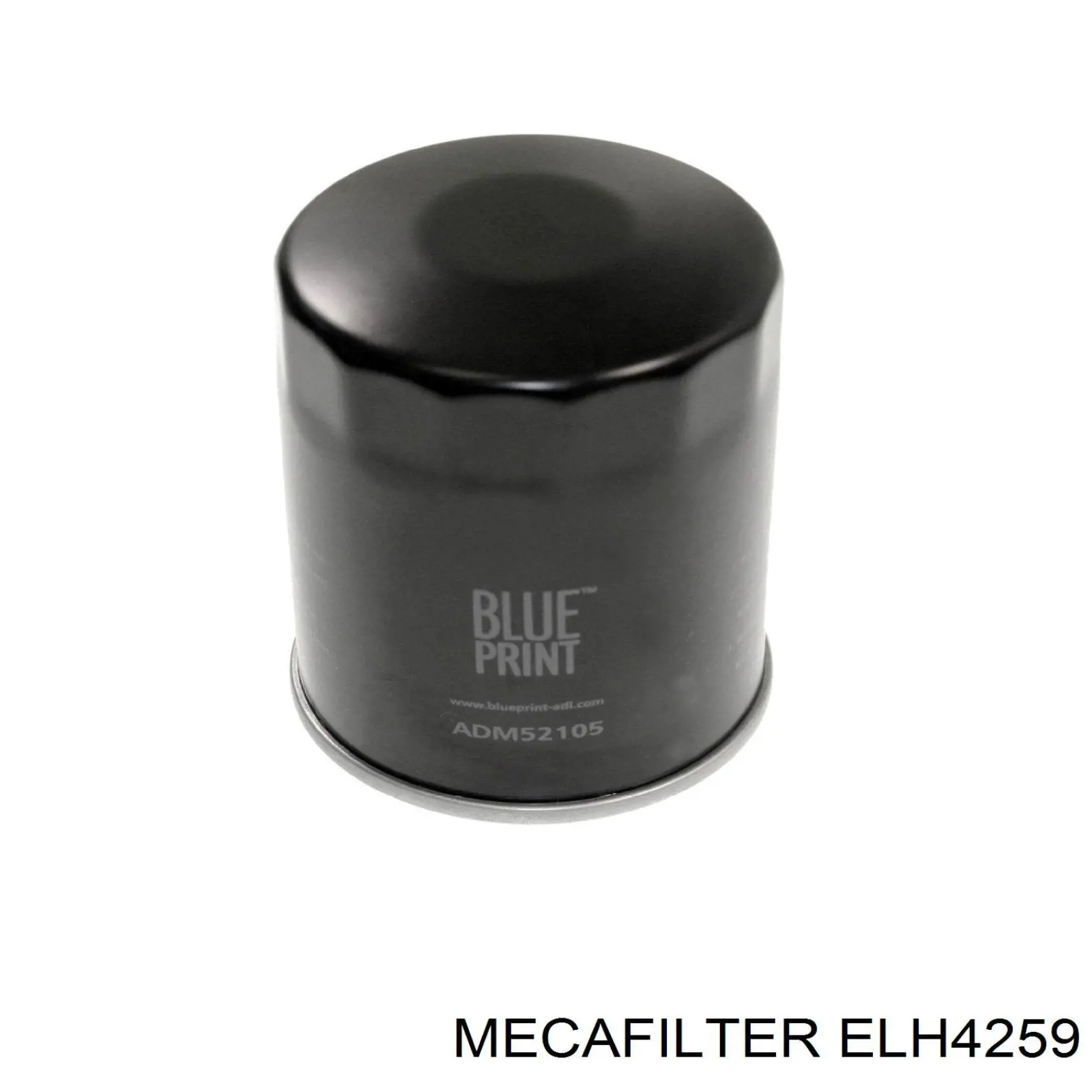 Масляний фільтр двигуна Mecafilter ELH4259 ціна, від 5.96 USD
