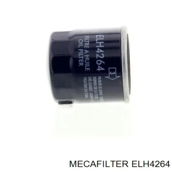 ELH4264 Mecafilter Фільтр масла