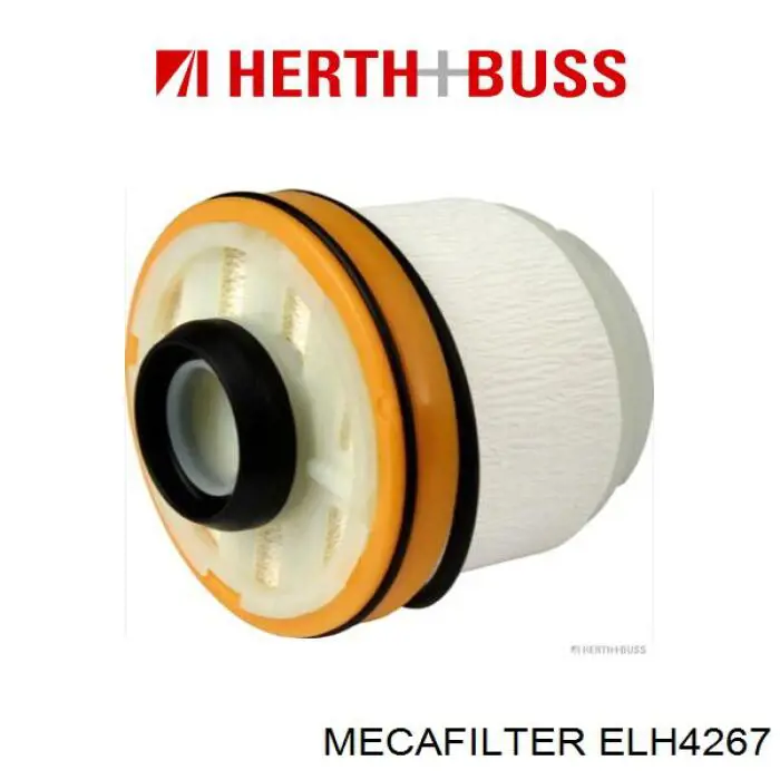 Масляний фільтр ELH4267 Mecafilter