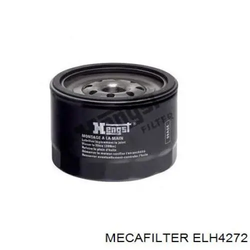 Масляний фільтр ELH4272 Mecafilter