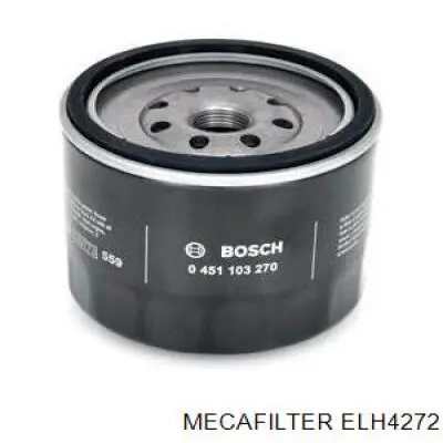 ELH4272 Mecafilter фільтр масляний