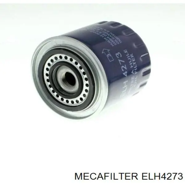 Масляний фільтр двигуна Mecafilter ELH4273 ціна, від 8.59 USD