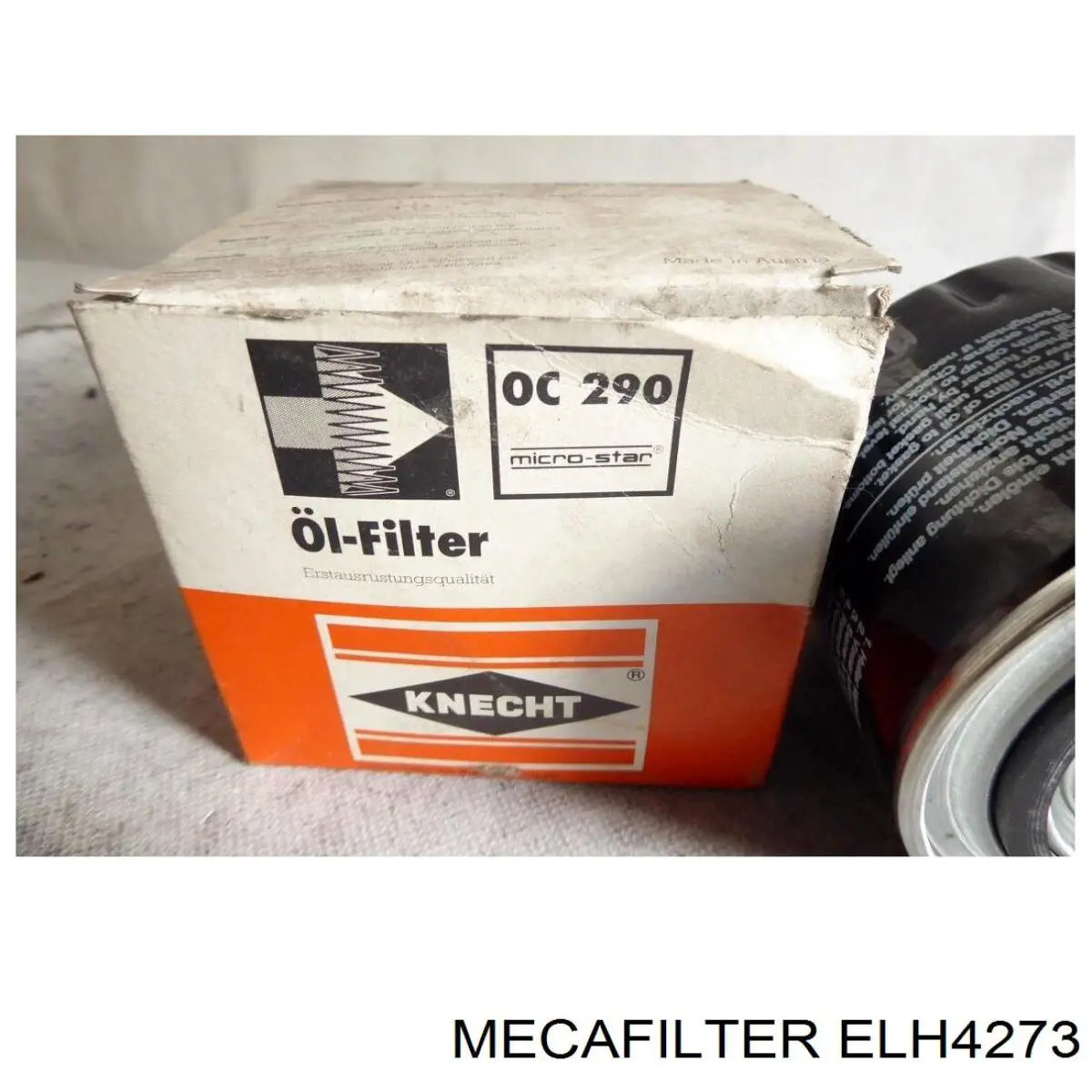 ELH4273 Mecafilter фільтр масляний