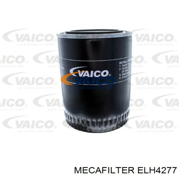 Масляний фільтр двигуна Mecafilter ELH4277 ціна, від 7.82 USD