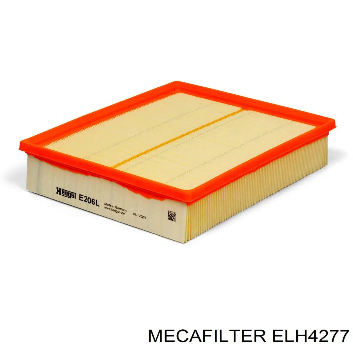 Масляний фільтр ELH4277 Mecafilter