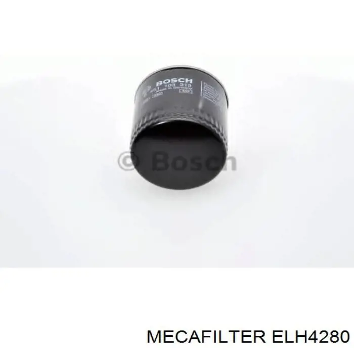 Фільтр масляний Mecafilter ELH4280