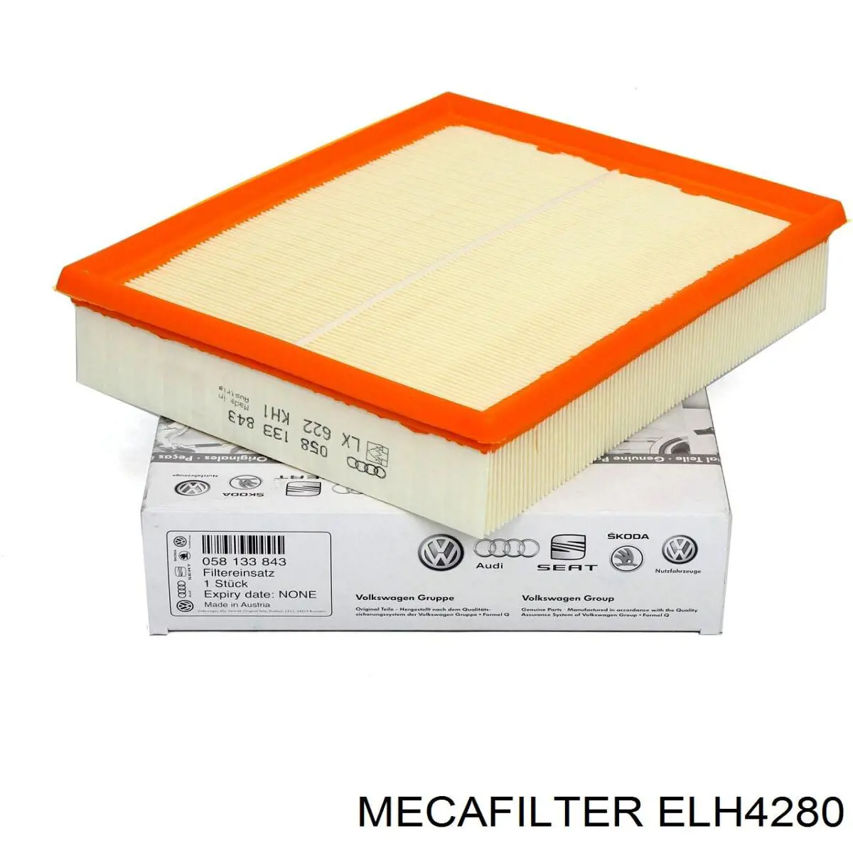 Купити ELH4280 Mecafilter Фільтр очищення масла відцентровий