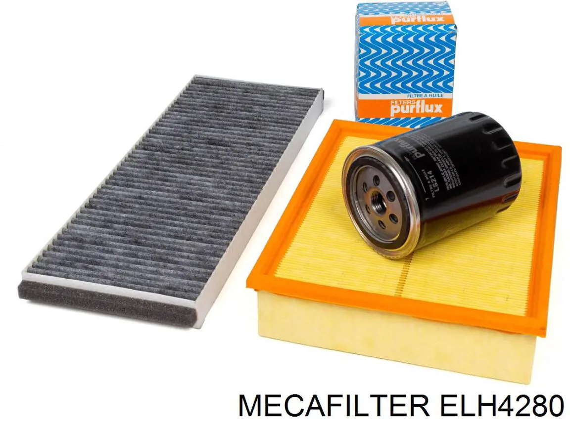 Масляний фільтр ELH4280 Mecafilter