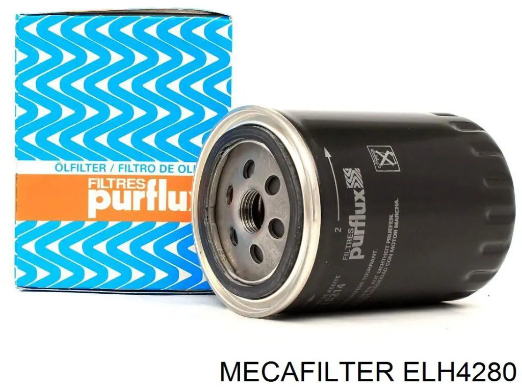 ELH4280 Mecafilter Фільтр масла