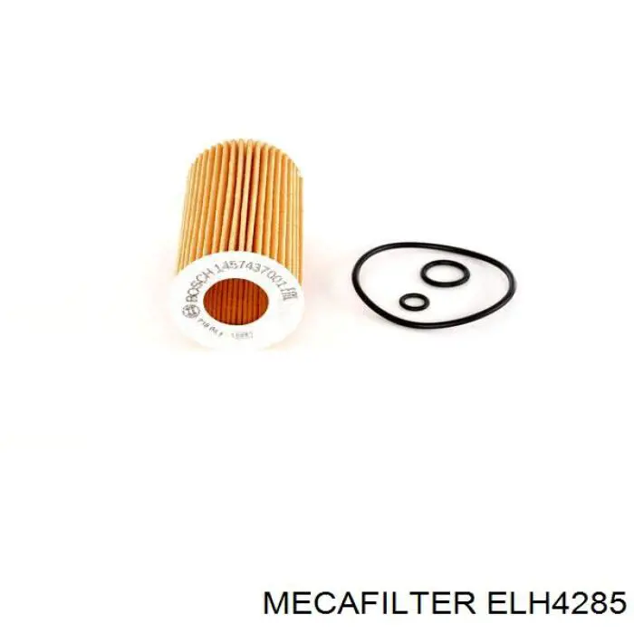 Масляний фільтр двигуна Mecafilter ELH4285 ціна, від 4.38 USD