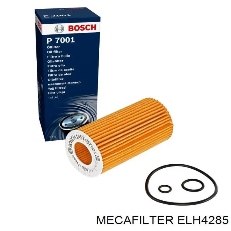 Купити ELH4285 Mecafilter Фільтр очищення масла відцентровий