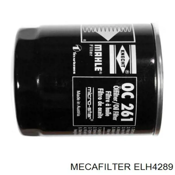 Купити ELH4289 Mecafilter Фільтр очищення масла відцентровий