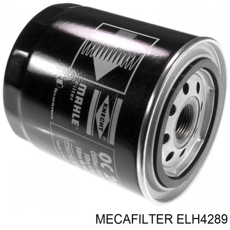 Масляний фільтр двигуна Mecafilter ELH4289 ціна, від 7.13 USD