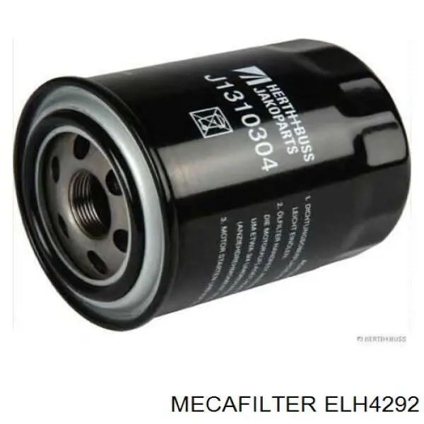 Масляний фільтр ELH4292 Mecafilter