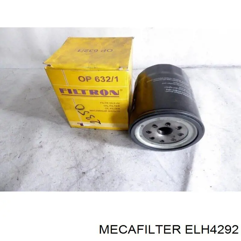 Фільтр масляний Mecafilter ELH4292