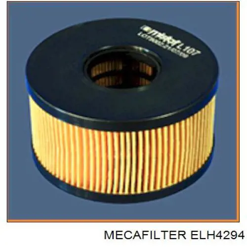 Масляний фільтр двигуна Mecafilter ELH4294 ціна, від 4.51 USD