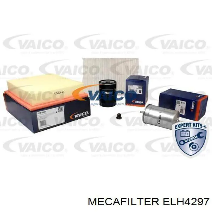 Купити ELH4297 Mecafilter Фільтр очищення масла відцентровий