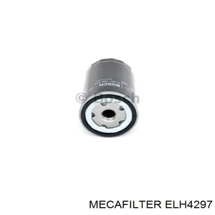 ELH4297 Mecafilter Фільтр масла
