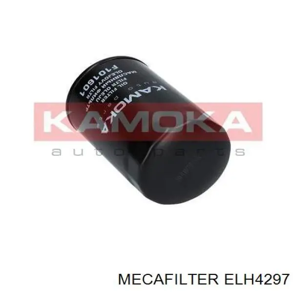Масляний фільтр двигуна Mecafilter ELH4297 ціна, від 4.98 USD