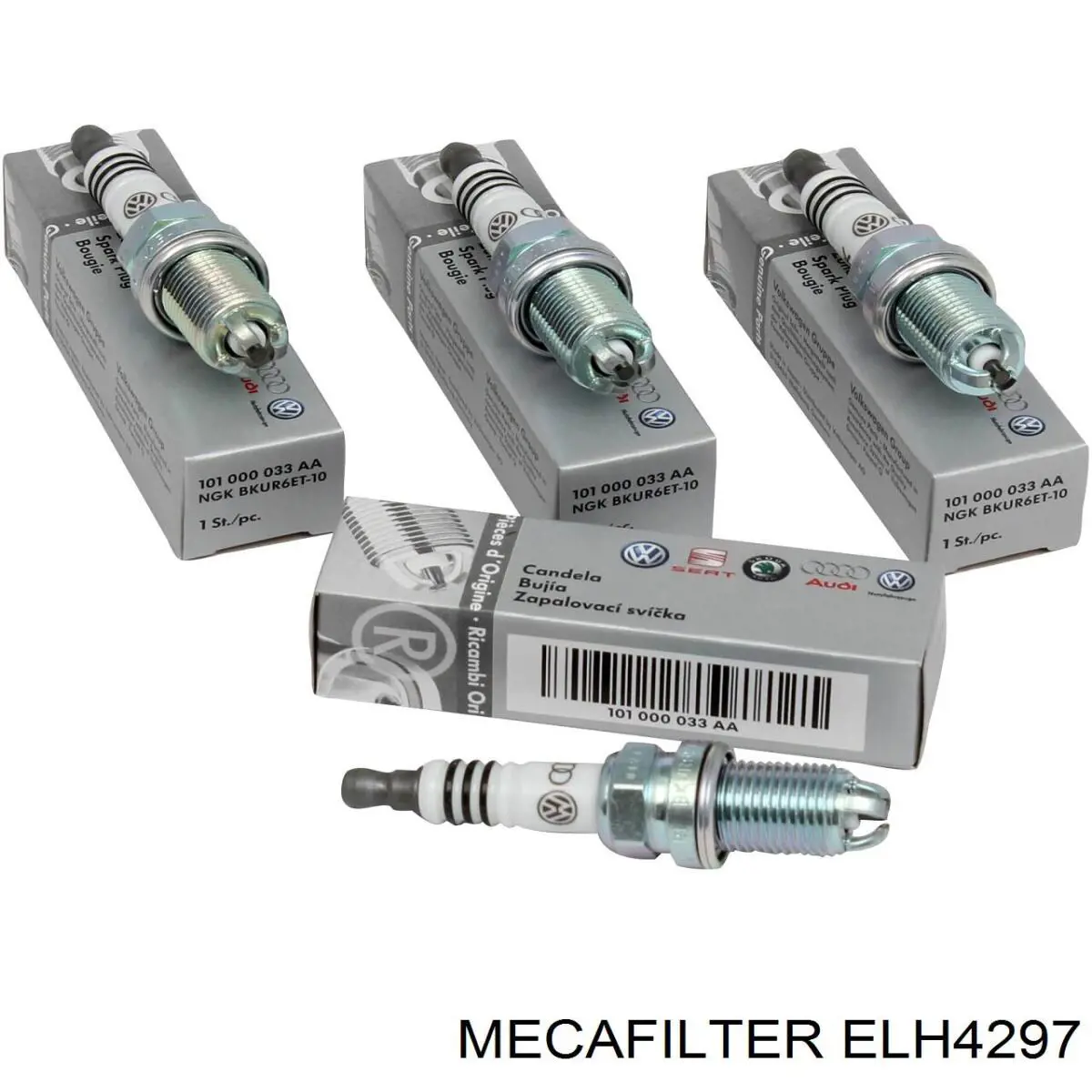 ELH4297 Mecafilter Фільтр масла