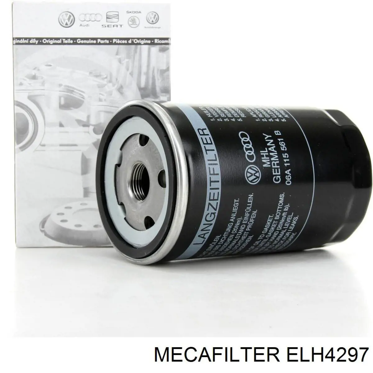 Фільтр масляний ELH4297 Mecafilter