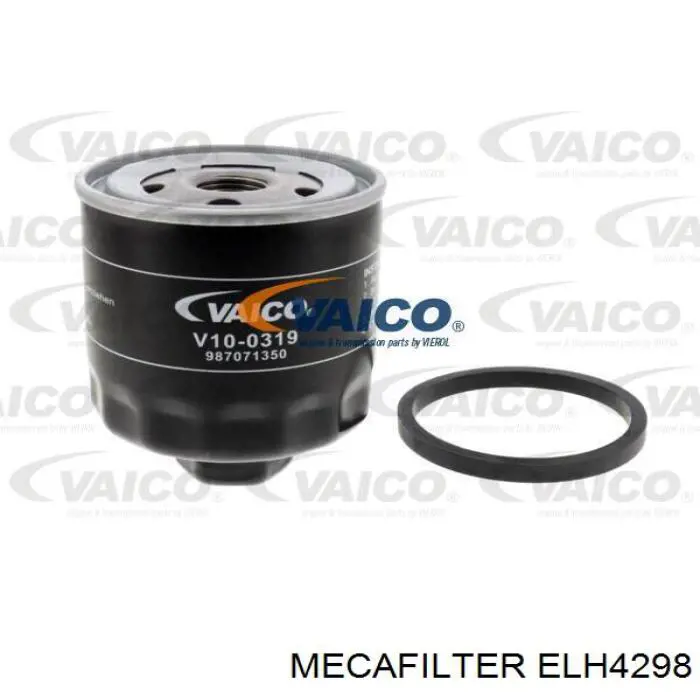 Масляний фільтр ELH4298 Mecafilter