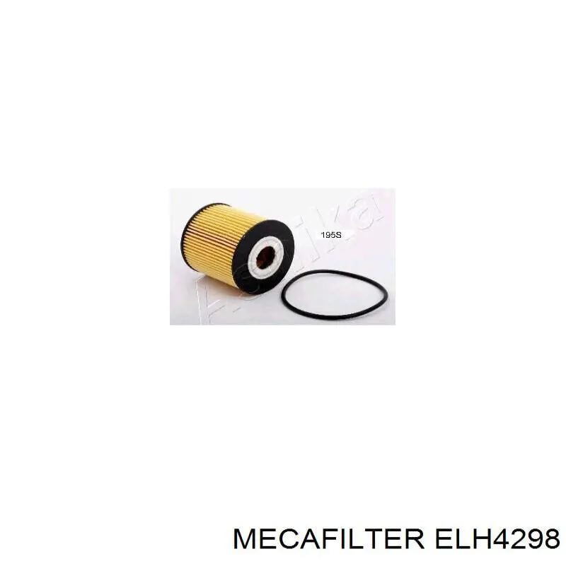 ELH4298 Mecafilter Фільтр масла