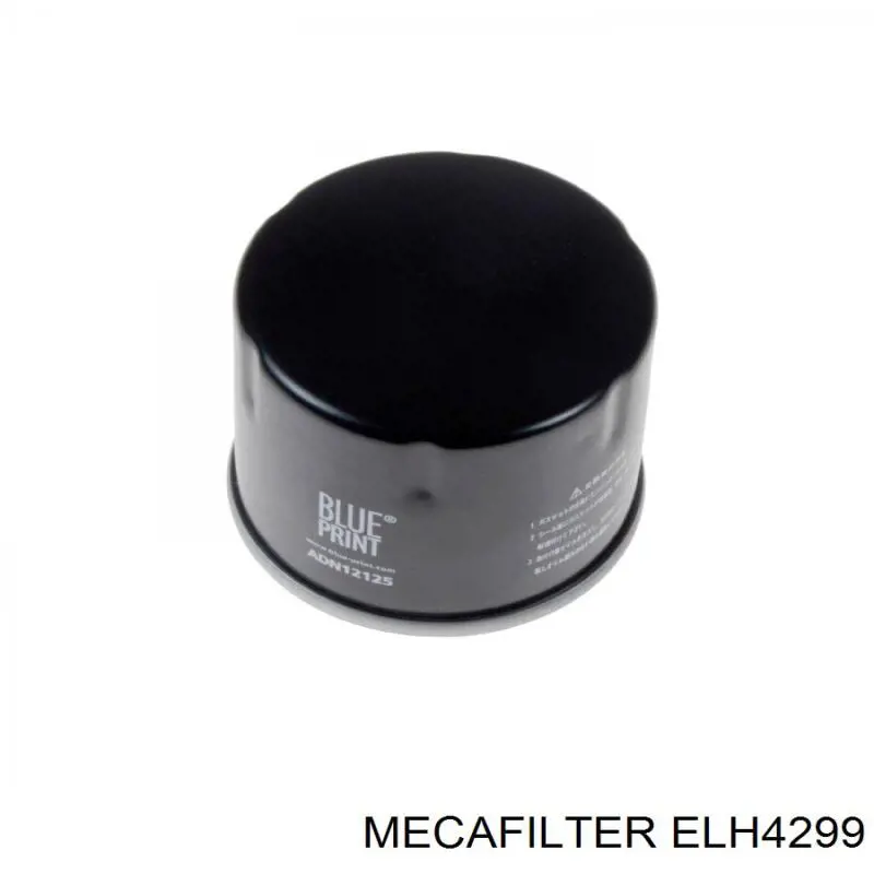 ELH4299 Mecafilter Фільтр масла