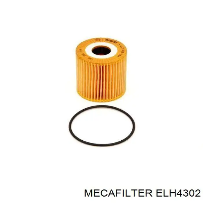 Фільтр масляний ELH4302 Mecafilter