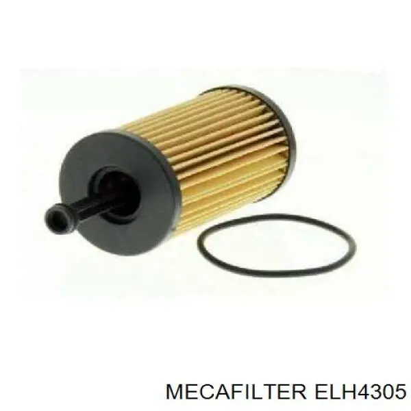 Масляний фільтр ELH4305 Mecafilter