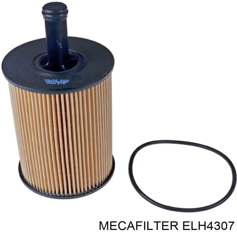 ELH4307 Mecafilter Фільтр масла