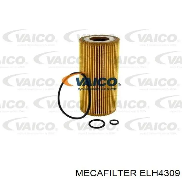 ELH4309 Mecafilter Фільтр масла