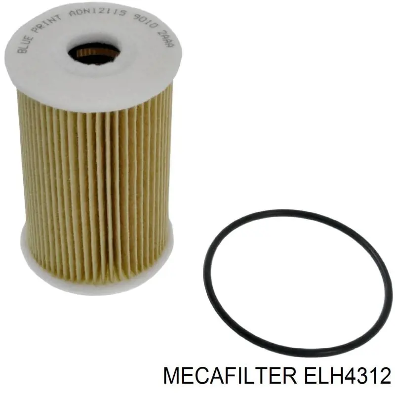 ELH4312 Mecafilter фільтр масляний