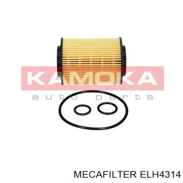 Купити ELH4314 Mecafilter Фільтр очищення масла відцентровий