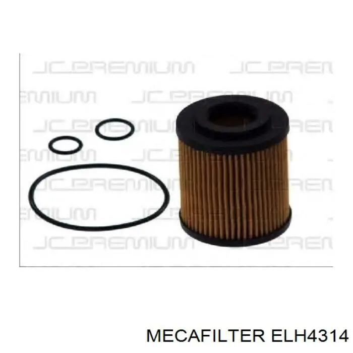 Масляний фільтр ELH4314 Mecafilter