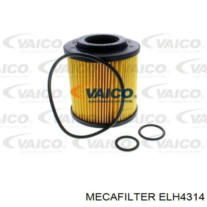 ELH4314 Mecafilter Фільтр масла