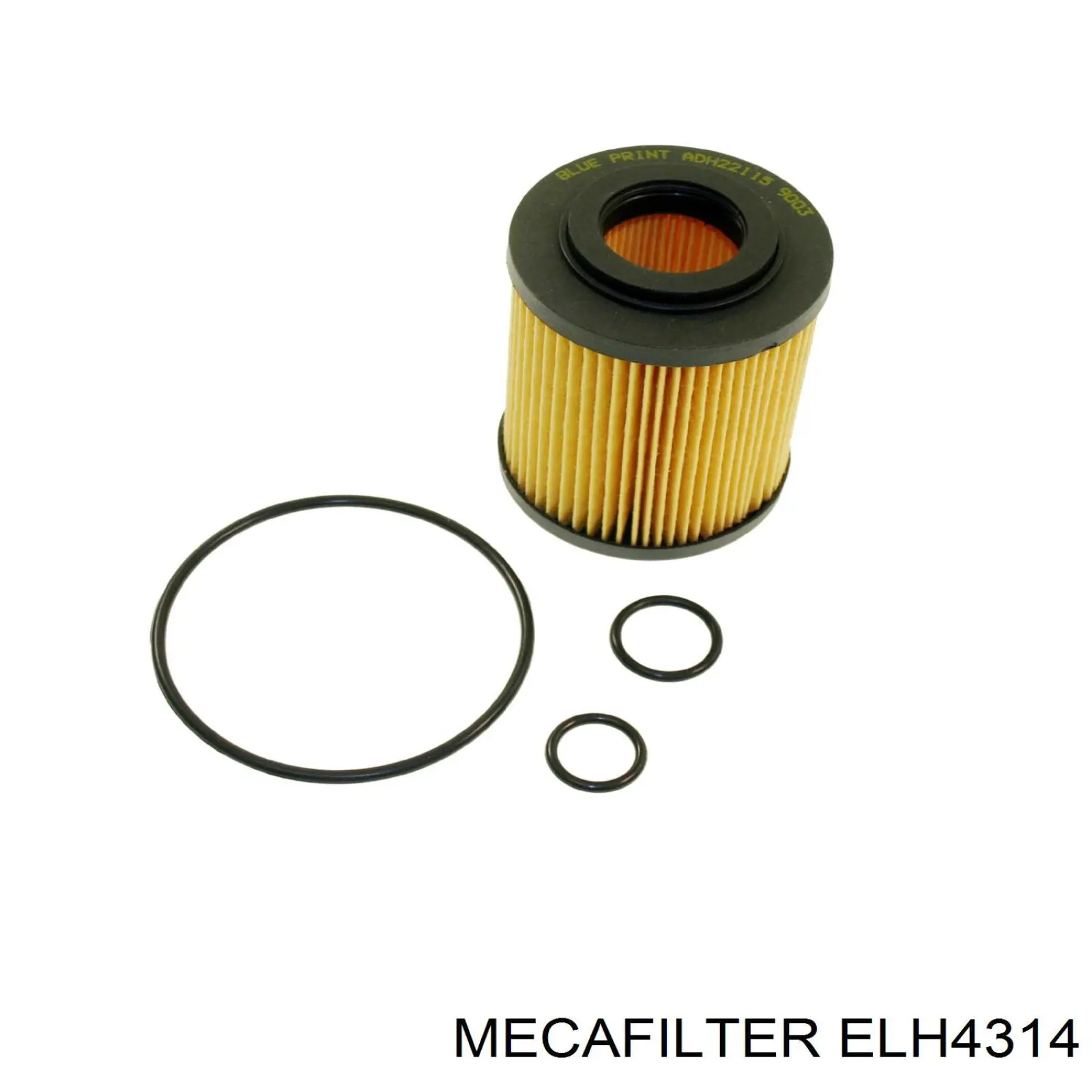 ELH4314 Mecafilter фільтр масляний