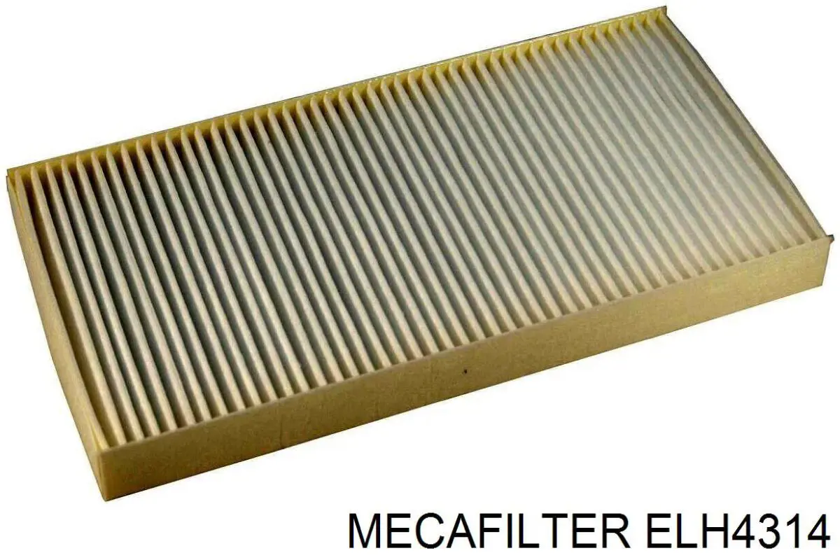 Фільтр масляний Mecafilter ELH4314