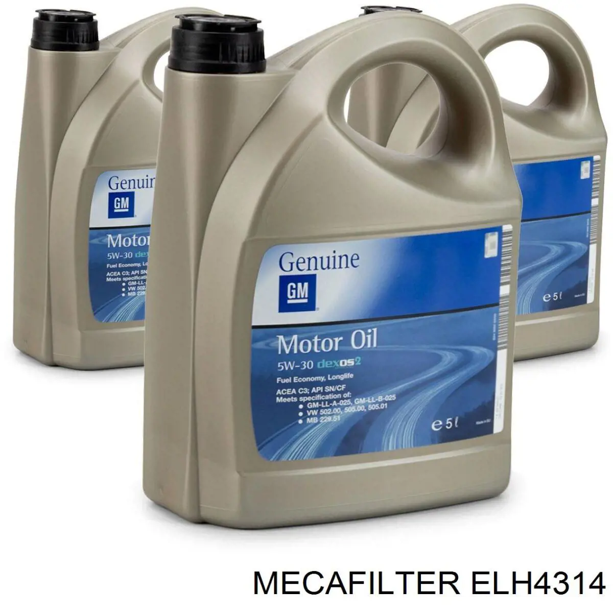 Купити ELH4314 Mecafilter Фільтр очищення масла відцентровий
