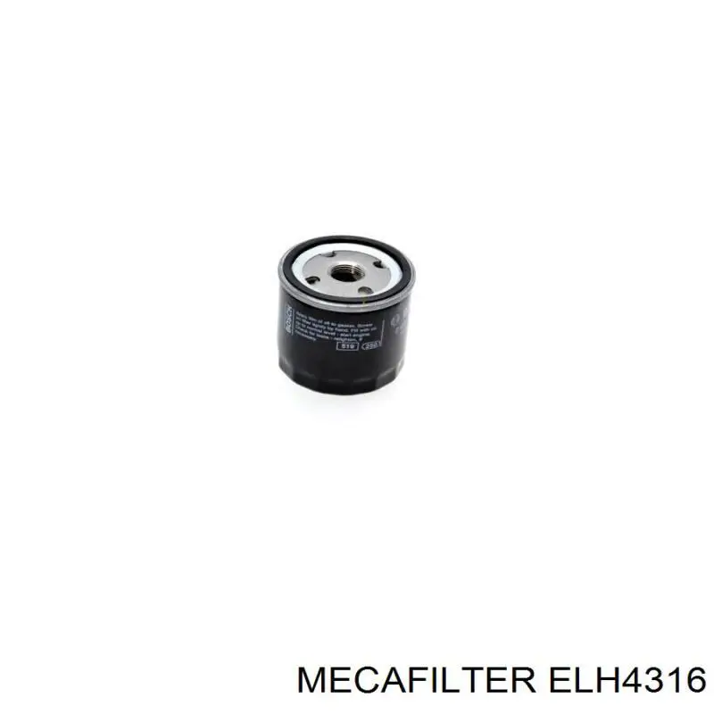 Купити ELH4316 Mecafilter Фільтр очищення масла відцентровий