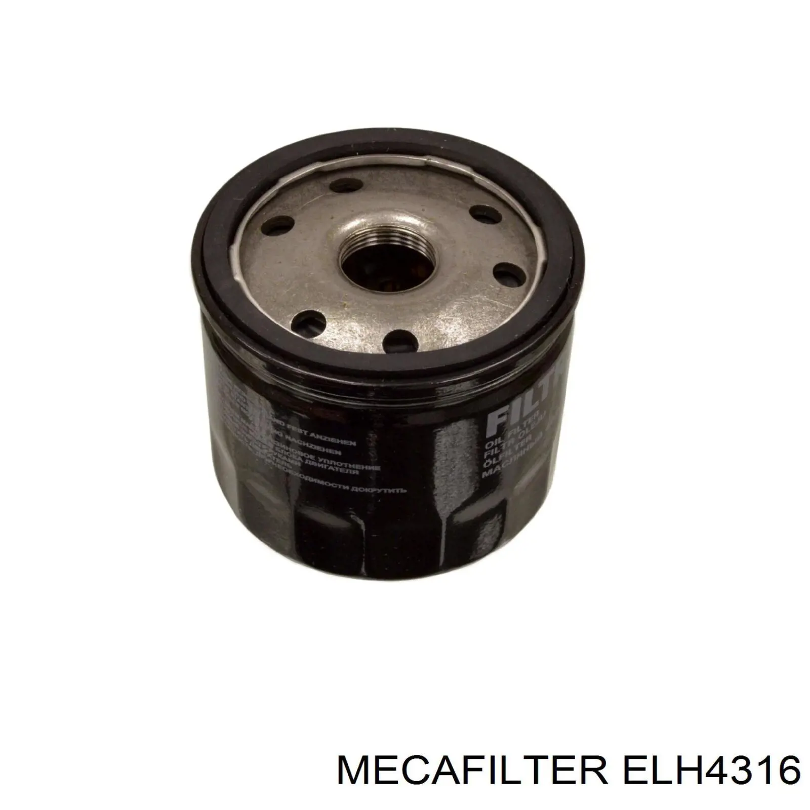 ELH4316 Mecafilter фільтр масляний